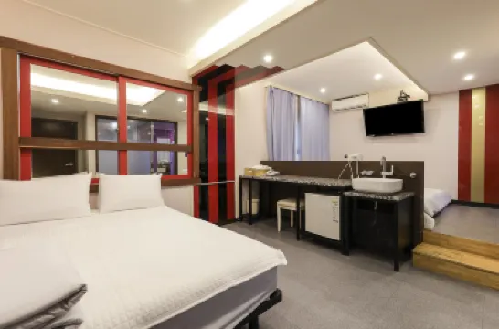 Busan Seomyeon X 西面周辺のホテル