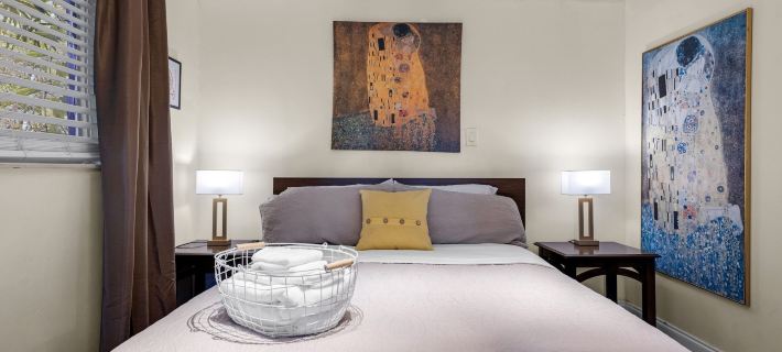 Suarez Art Stay 4Br Miami, Near Design District, Sleeps 10, Free Parking 邁阿密住宿飯店