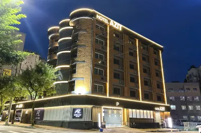 Jeonju Seosin-Dong Hotel Azit Hotel dekat Stadion Jeonju