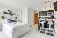 Joli studio à Courbevoie - La Defense
