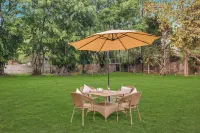 ELIVAAS Crystal Farms 3BHK with Pvt Pool Hotels in 