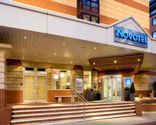 Novotel Birmingham Centre Hotel in zona Galleria Ikon