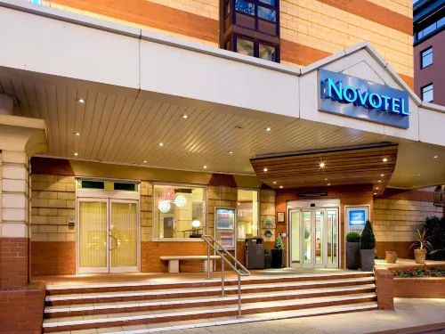 Novotel Birmingham Centre - Gym