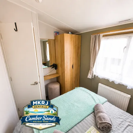 Mkrj Luxury - Parkdean Camber Sands - Sleeps 8 - Pet Friendly - Lbl