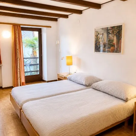 Parkhotel Emmaus - Casa Rustico Отели рядом с достопримечательностью «Холм Монте-Верита»