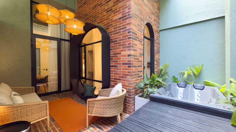Urbit Garden Hotel