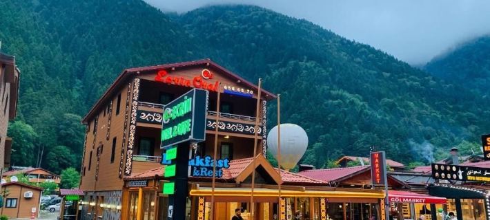 ECRİN Otel Hotels in Uzungol