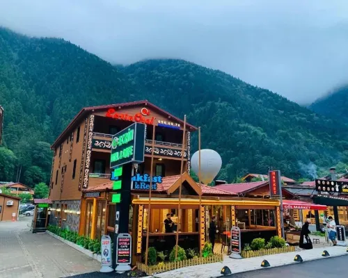 ECRİN Otel Hotels in Caykara