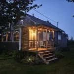 Camp Nova a Cozy Cedar-Clad Cottage in Scenic Tangier, Canada