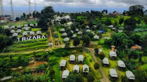 Trizara Resorts - Glam Camping - bar