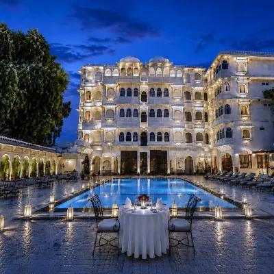 Trulyy the Amar Mahal Hotels near Moti Magri