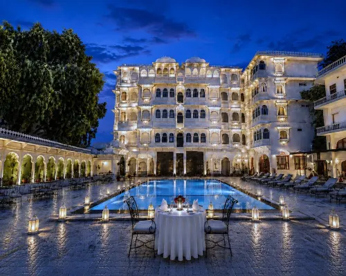 Trulyy the Amar Mahal Hotels near Moti Magri