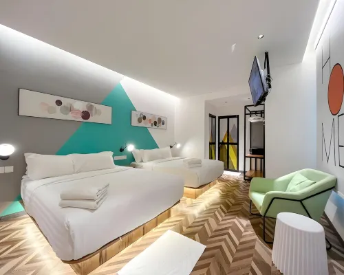 Apple 1 Hotel Queensbay Hotels in Bayan Lepas