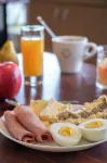 Brit Hotel le Kerann Nantes St Herblain - Zac de La Lorie - Breakfast