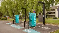 Campanile NATURE - Brive-la-Gaillarde - parking