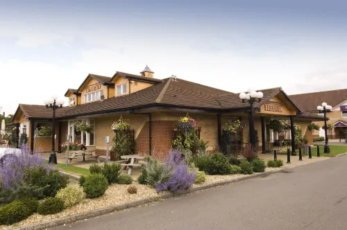 Premier Inn Scunthorpe - 駐車場