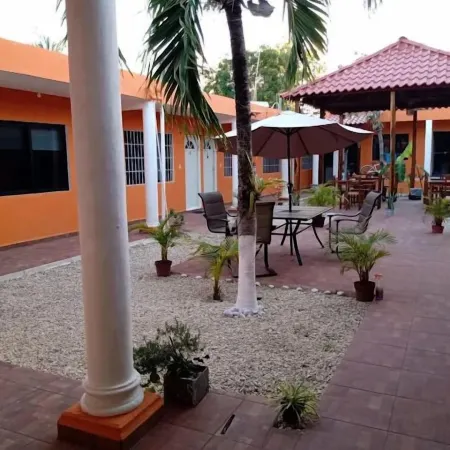 Hotel hospedaje el Rincon Bacalar