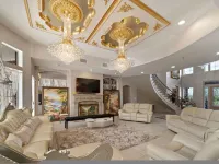 Private Mansion Retreat Basketball Court and More Hotels in Galveston County