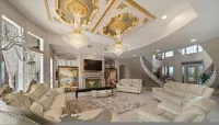 Private Mansion Retreat Basketball Court and More - ที่มีสปา