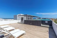 New 2 BR Condo Right Next to the Beach - Pool