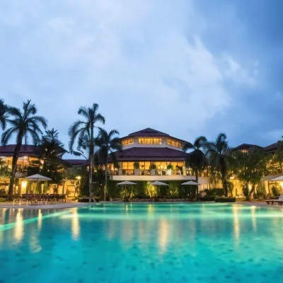 Maneechan Resort Hotels near Ruean Lampoo