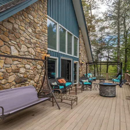 Creekside Cabin at Linville Land Harbor