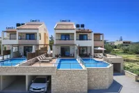 Corali Villas - Seaview, Private Pools, 450 to Beach - Villas