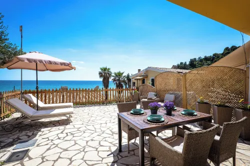 Corfu Glyfada Menigos Resort 22 - Airport Shuttle