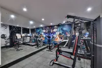Hotel Suba Galaxy Mumbai - gimnasio