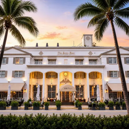 The Betsy Hotel, South Beach