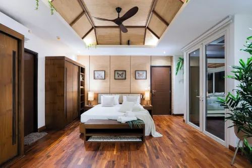 SORA Ocean View 3BR Pool & Sauna - Villas