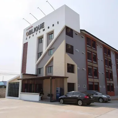 OBLIQUE Apartment BangYai Hotels near Central Plaza WestGate