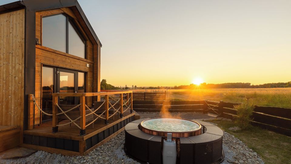 Domek Freedom Sun & Snow with Sauna and Jacuzzi