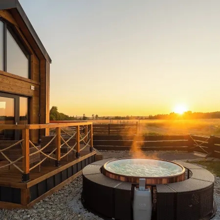 Domek Freedom Sun & Snow with Sauna and Jacuzzi