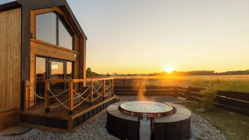 Domek Freedom Sun & Snow with Sauna and Jacuzzi - 4-Star