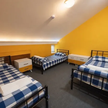 Baku Smile Hostel Отели рядом с достопримечательностью «Станция метро Насими»