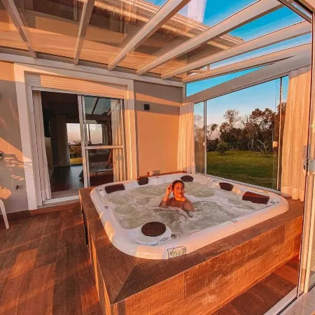 Casa Paraíso do Sol - Rancho Queimado