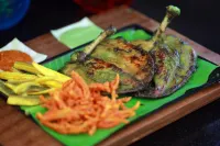 Vythiri Resort - breakfast