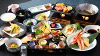 Yunogo  Yuzu Hotel  Senrien - petit déjeuner