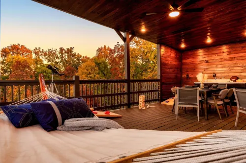 Skydeck Pinnacle in Sevierville - spa