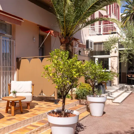 Best Western Hôtel des Orangers Cannes