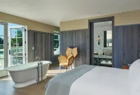 Alila Napa Valley - balcony