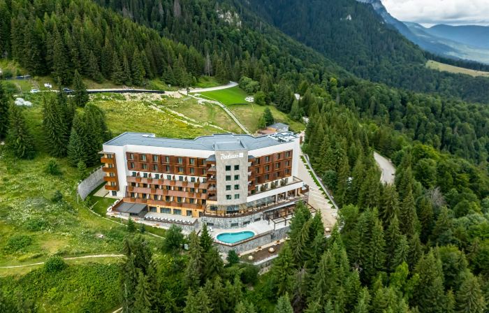 Radisson Blu Hotel, Sinaia Cota 1400