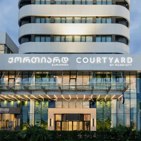 Courtyard Batumi