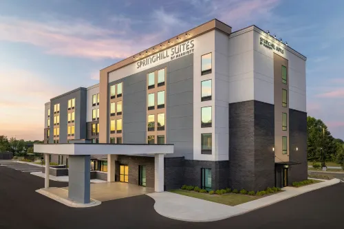 SpringHill Suites by Marriott Braselton - Aamiainen