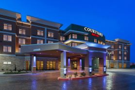 Courtyard San Angelo