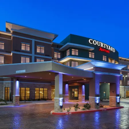 Courtyard San Angelo