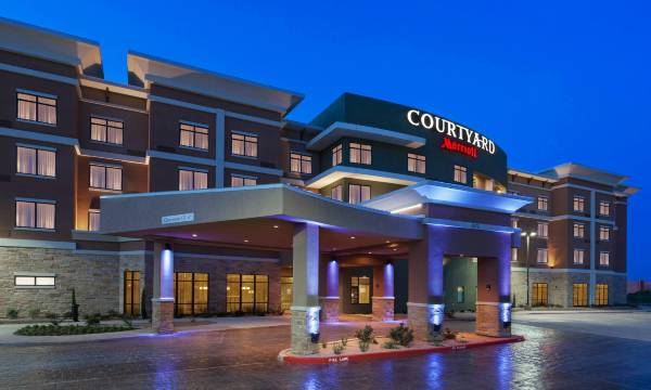 Courtyard San Angelo