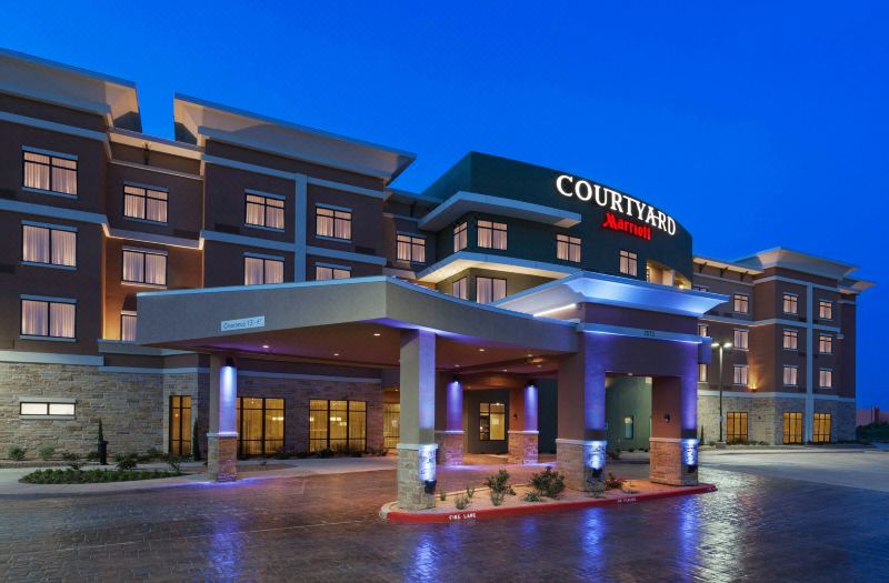 Courtyard San Angelo