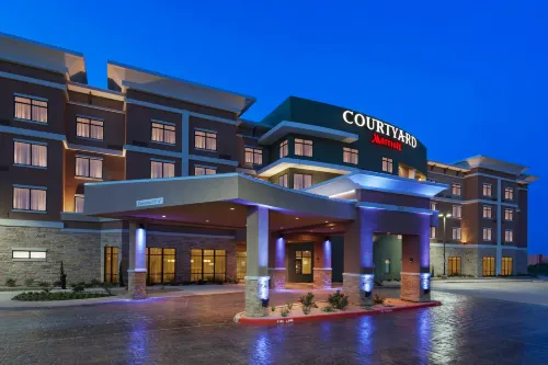 Courtyard San Angelo - bar